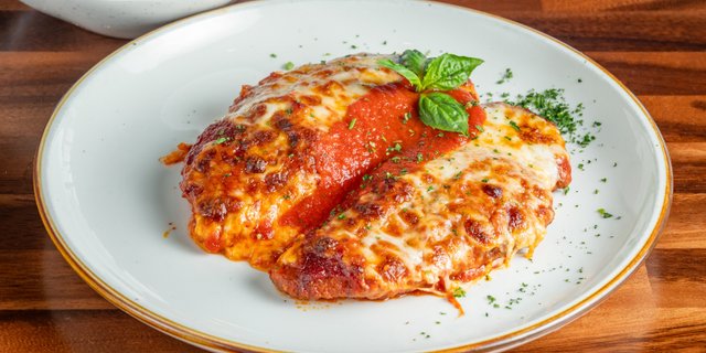 Chicken Parmigiana