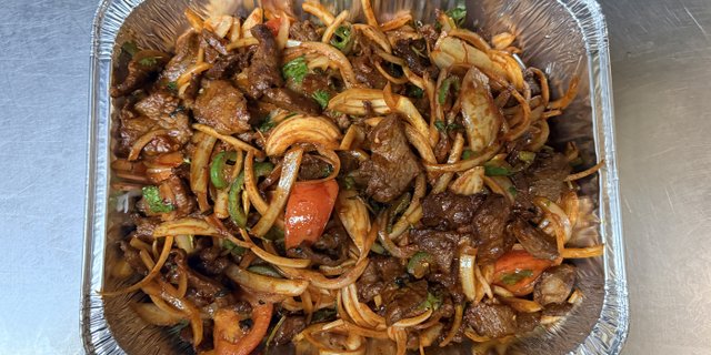 Beef Kebat