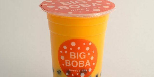 Mango Milk Tea