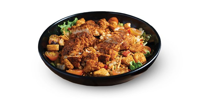Nashville Hot Salad Box