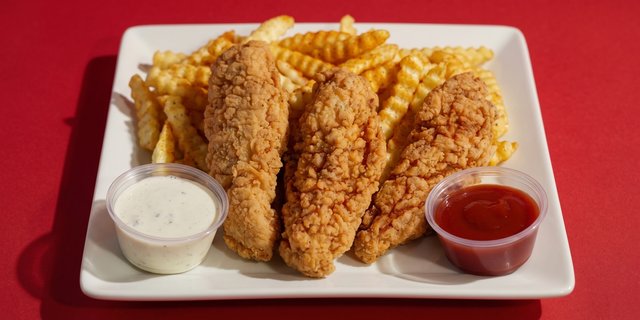 Tender Box & Fries