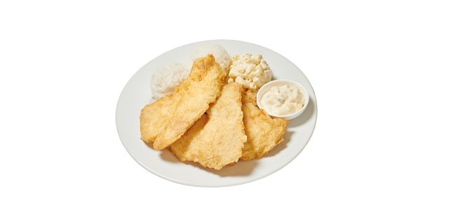 Fried Fish Plate