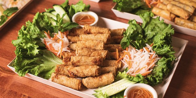 Vietnamese Spring Rolls