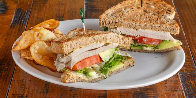 Turkey Avocado Sandwich