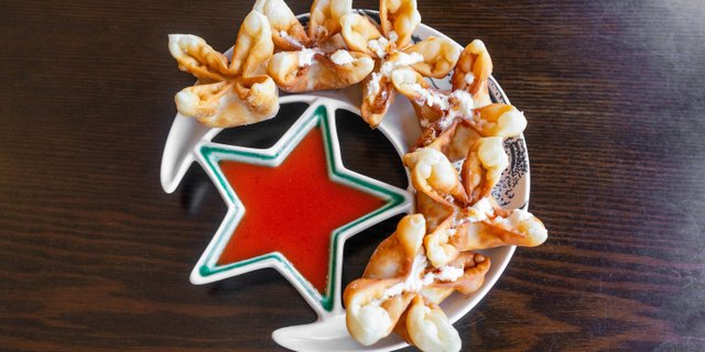 Crab Rangoon