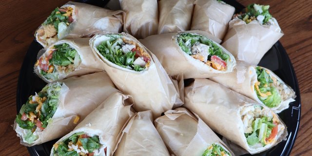 Honey Grilled Chicken Wrap