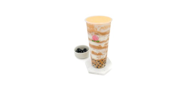 Thai Tea Boba Tornado