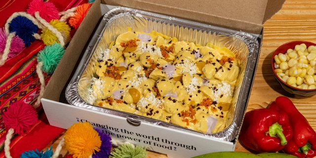 Papas a la Huancaína