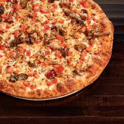 Fire Roasted Chicken Pizza
