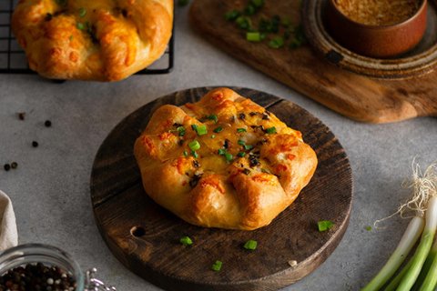 Beef & Cheese Piroshky