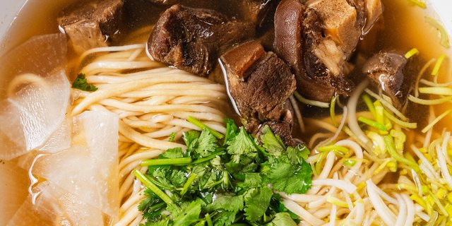 Mutton Noodle Soup