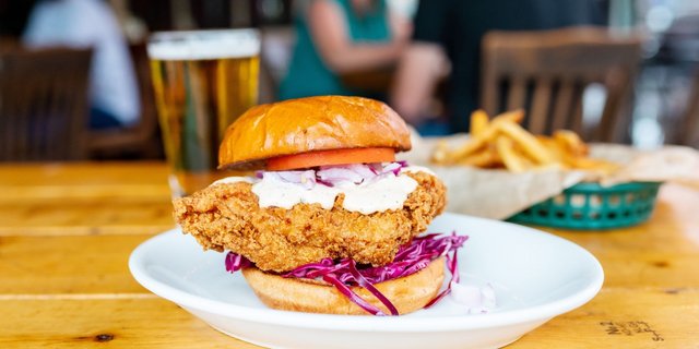 The Original Chicken Sandwich Boxed Lunch