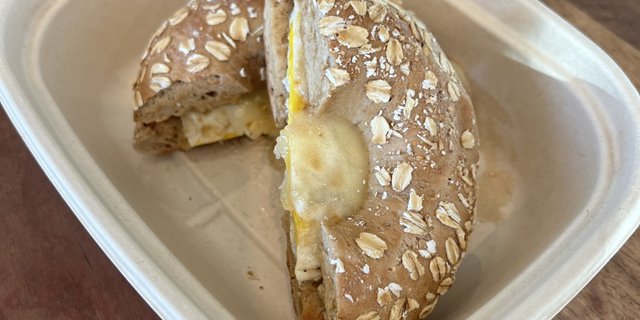 Egg & Cheese Breakfast Sandwich
