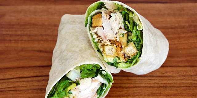 Chicken Caesar Wrap