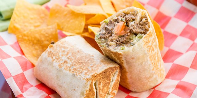 Beef Burrito
