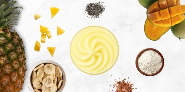 Tropical Blend Ice Cream