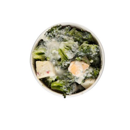 Broccoli & Cheese Salad