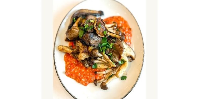 Grilled Son & Skye Local Mushrooms