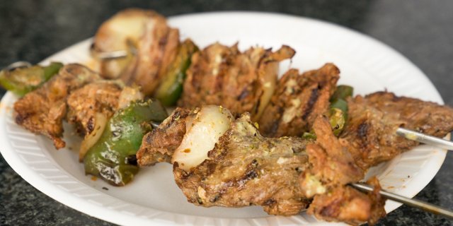 Beef Kebab Plate