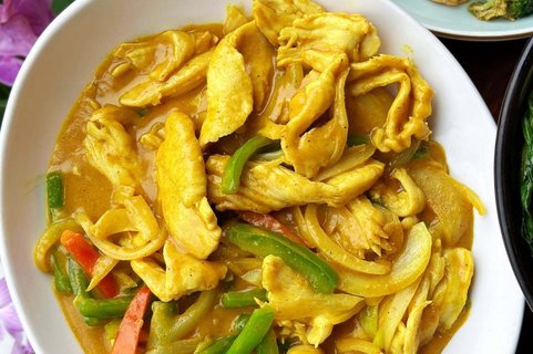 Curry Chicken
