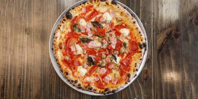 Meat Busters Pizza