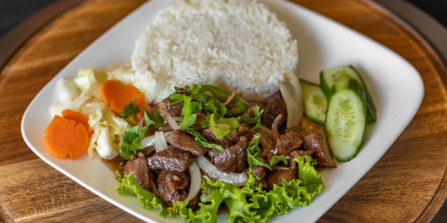 Shaken Beef