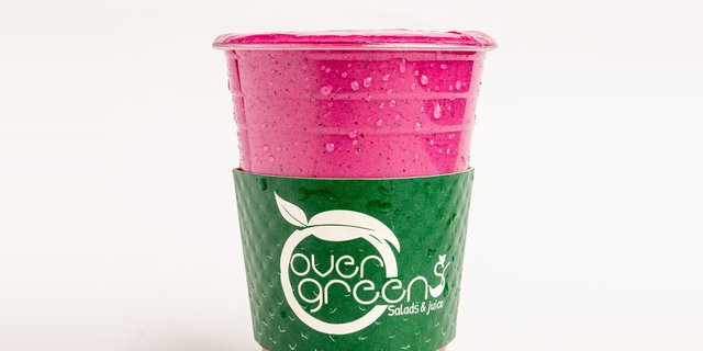 Dragon Kiss Protein Shake
