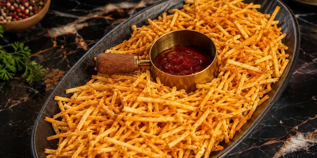 Arhum's Special Fries