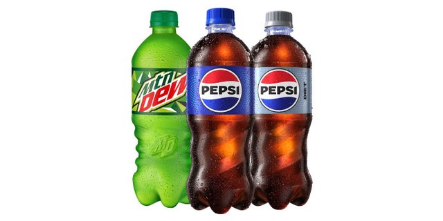 Assorted Individual Bottled Sodas