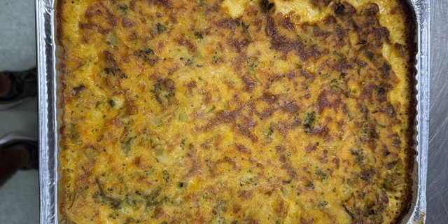 Broccoli Rice Casserole