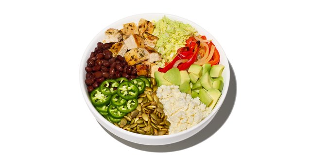 Large Fiesta Grain Bowl