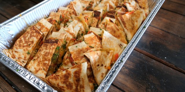 Veggie Quesadillas