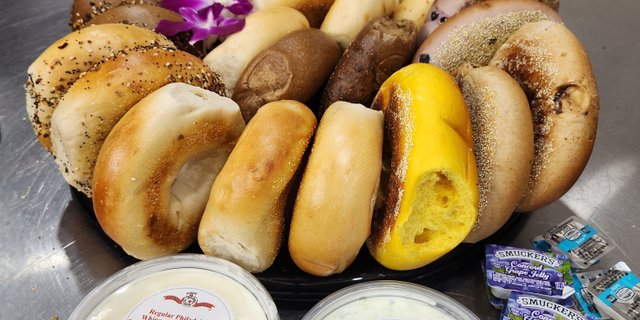 The Bagel Tray Option 2