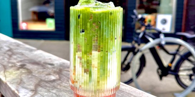 Iced Island Guava Matcha Box