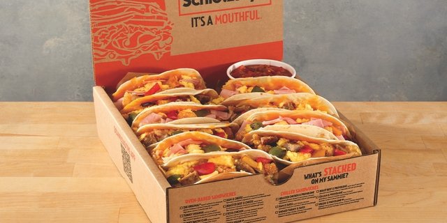 Breakfast Taco Tray