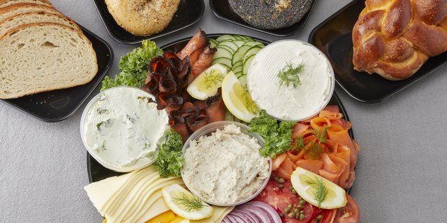 The "Oy Vey Platter"