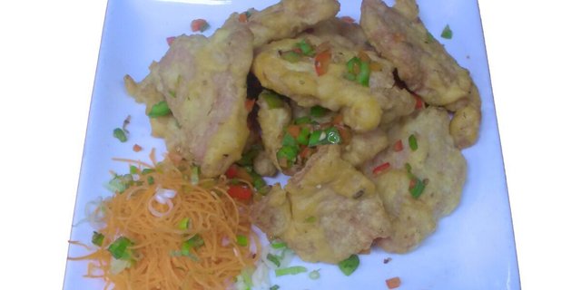 Salt & Pepper Pork Chop