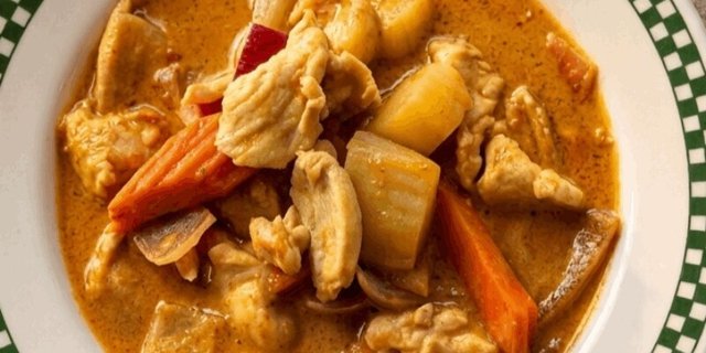 Yellow Curry Lunch Box