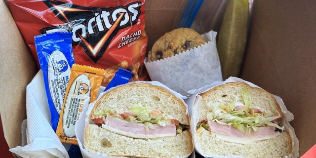 Classic Sub Boxed Lunch