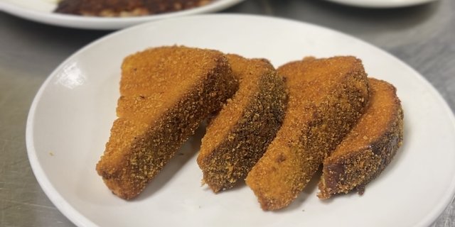 Almost Famous Crunch Toast