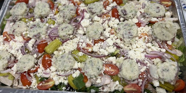 Chicken Al A Greco Salad