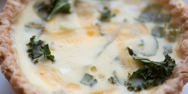 Veggie Whole Quiche
