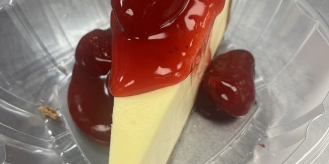 Slice of Cheesecake