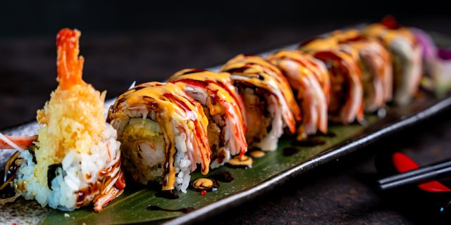 Cherry Blossom Roll