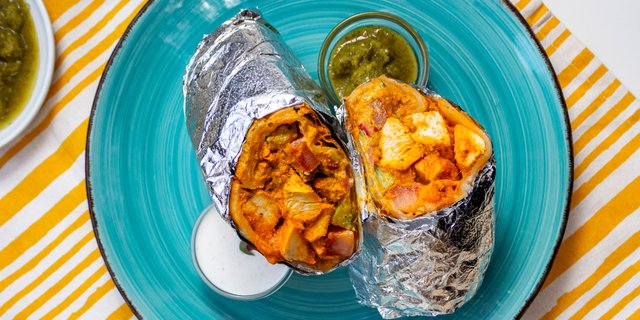 Chicken Tikka Masala Frankie