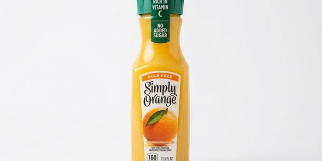 Bottled Orange Juice