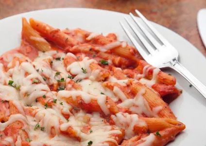 Baked Mostaccioli