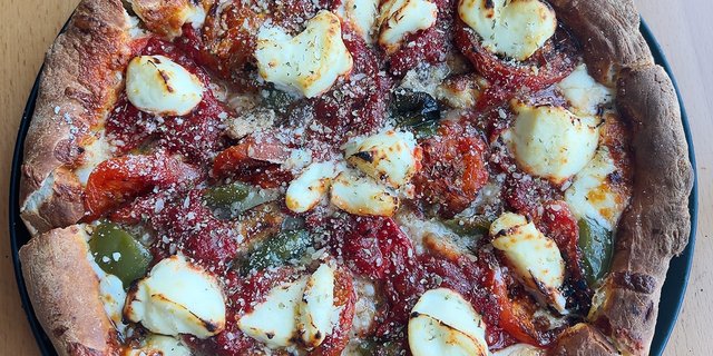 Corfu Deep DishPizza