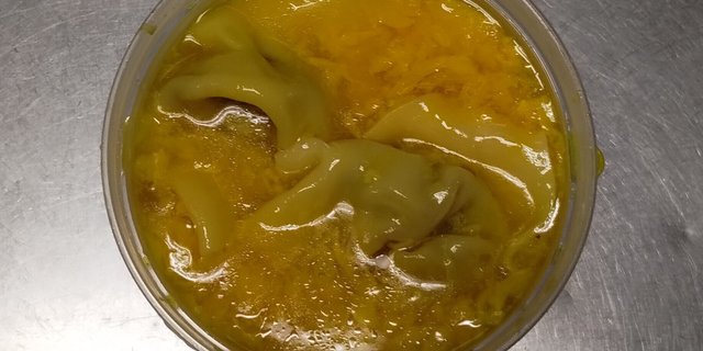 Wonton Egg Drop Soup