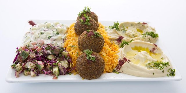 Vegetarian Combination Plate